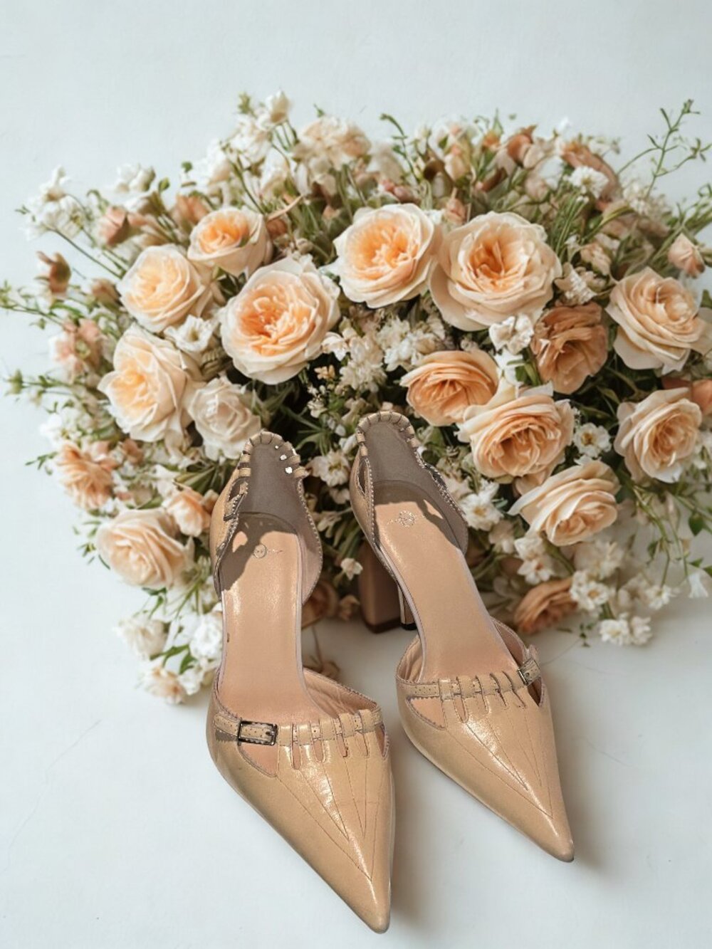 Soft Pink Pumps